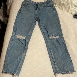 Zara Straight Jeans